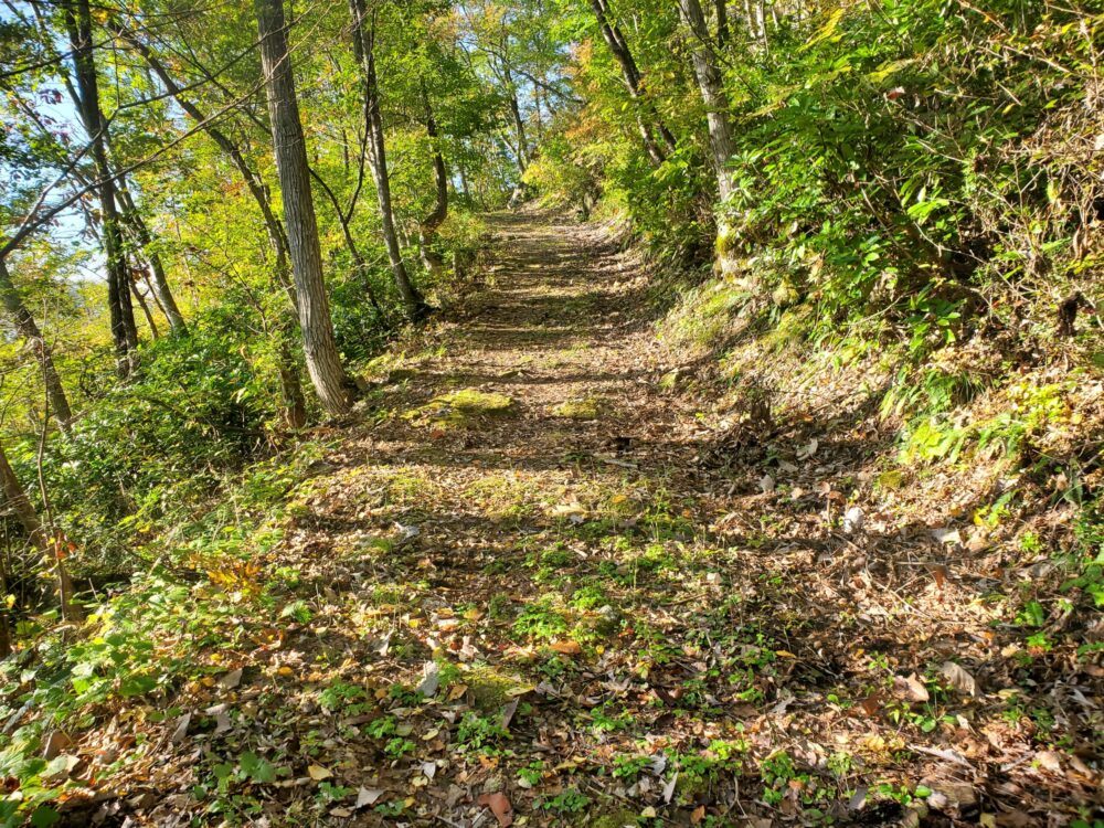 火箱岩洞窟ー道中