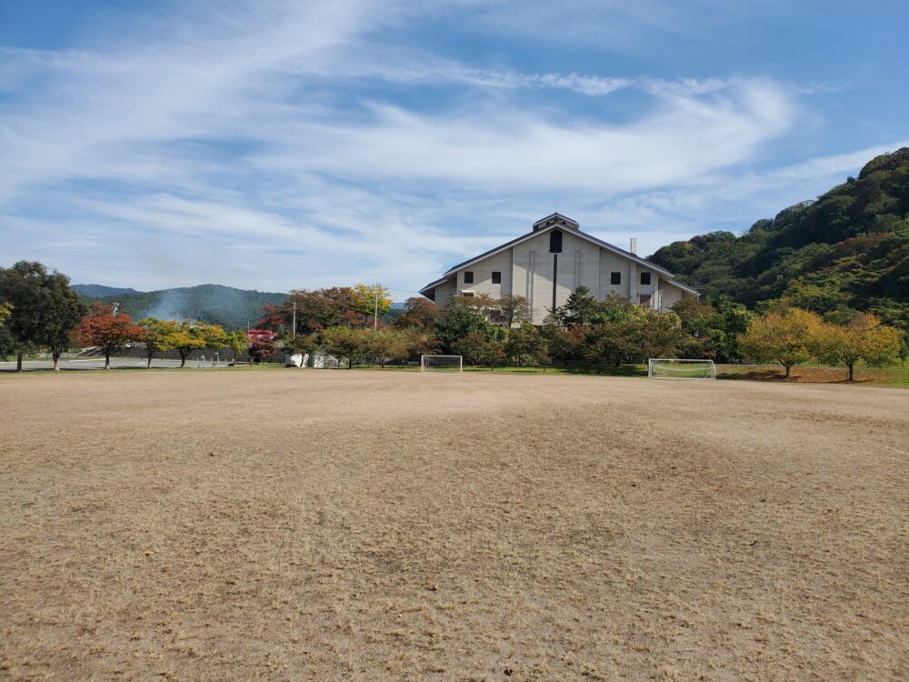大森山公園ーグラウンド