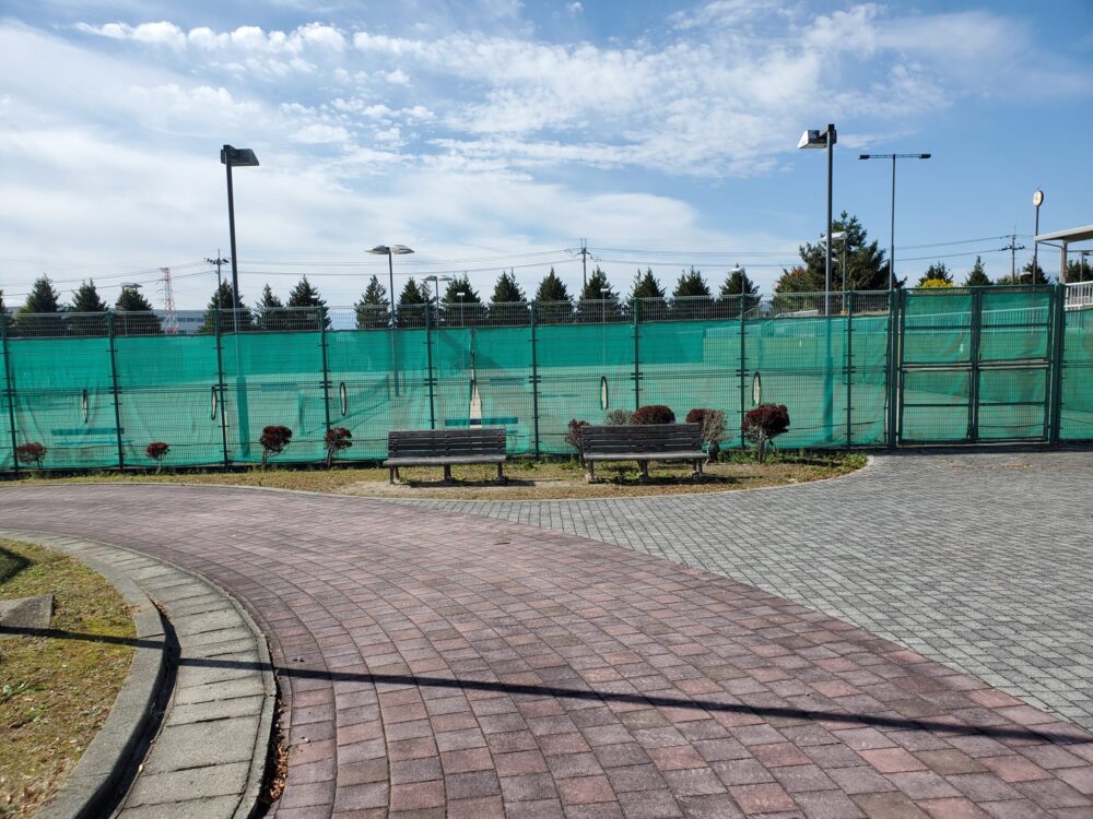 大森山公園ーテニス