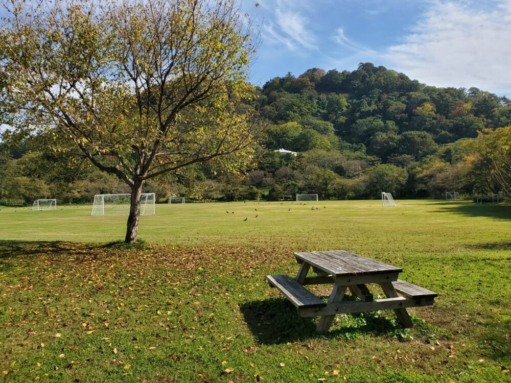大森山公園ーサッカーコート