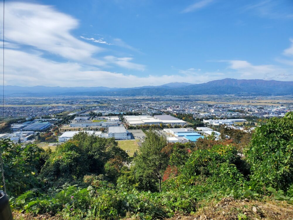 大森山展望台ー山頂