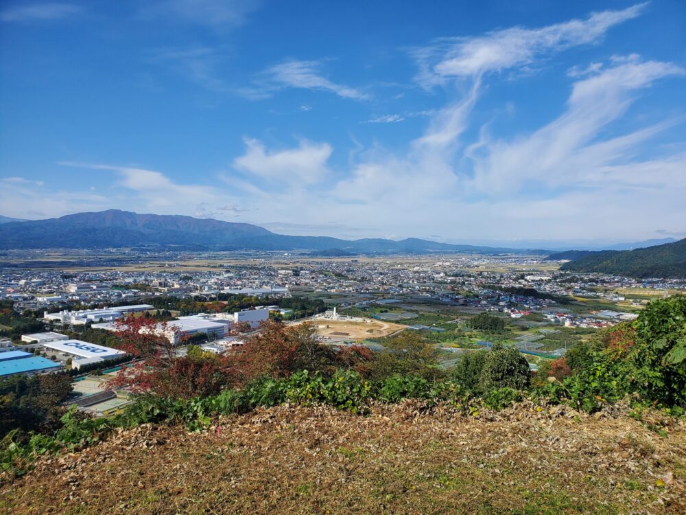 大森山展望台ー山頂