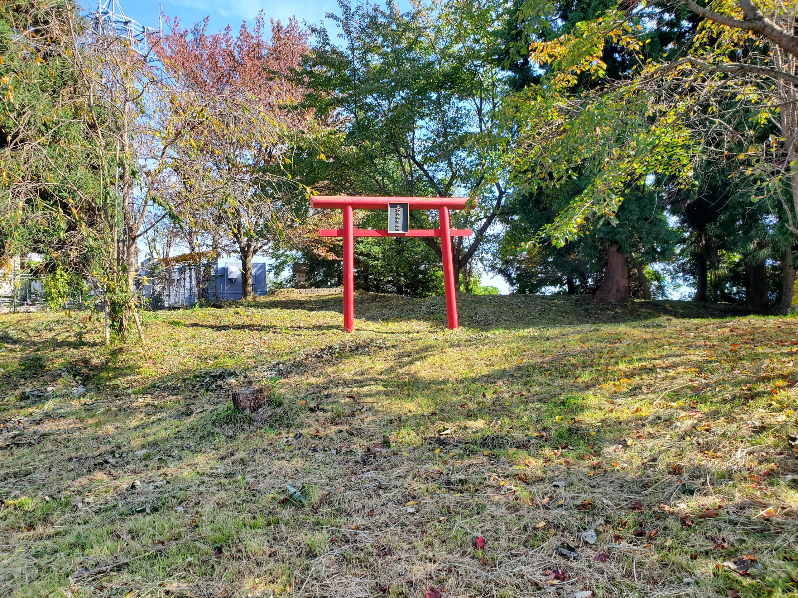 大森山展望台ー道中