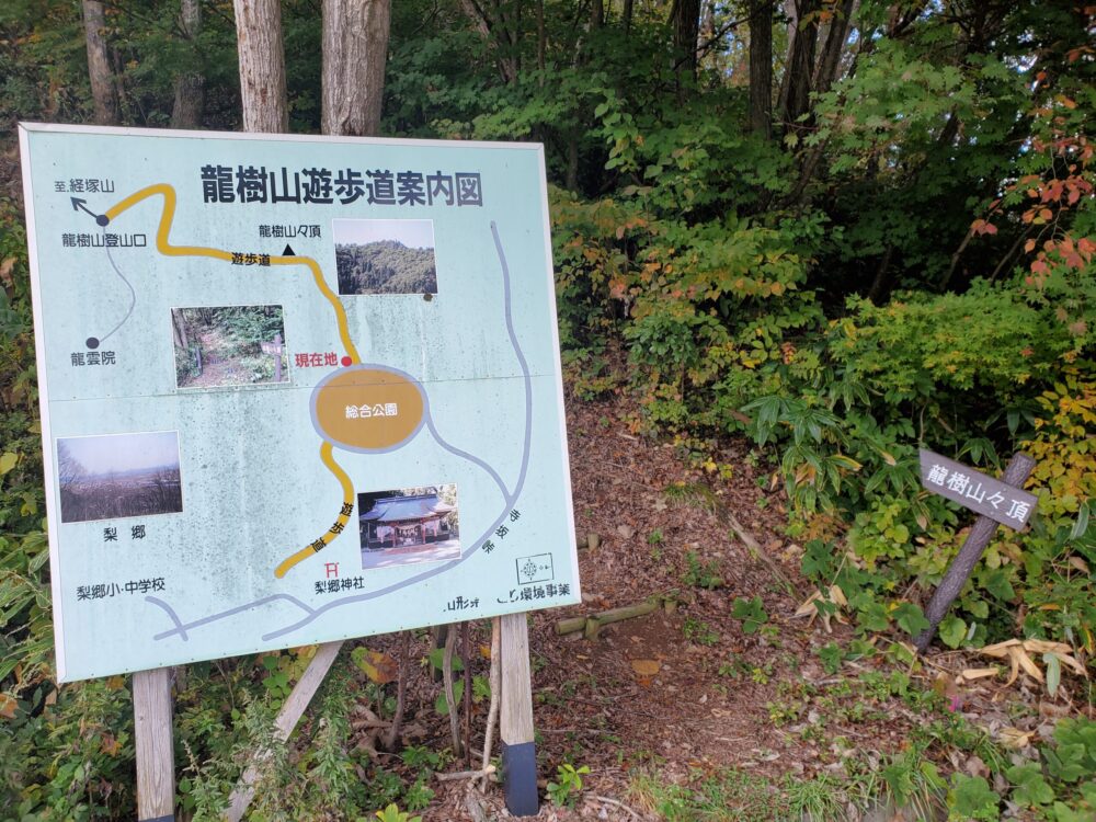 南陽市総合公園ー看板
