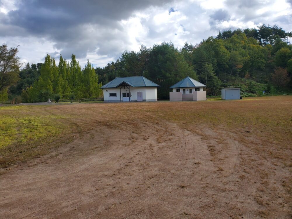 南陽市総合公園ー多目的広場