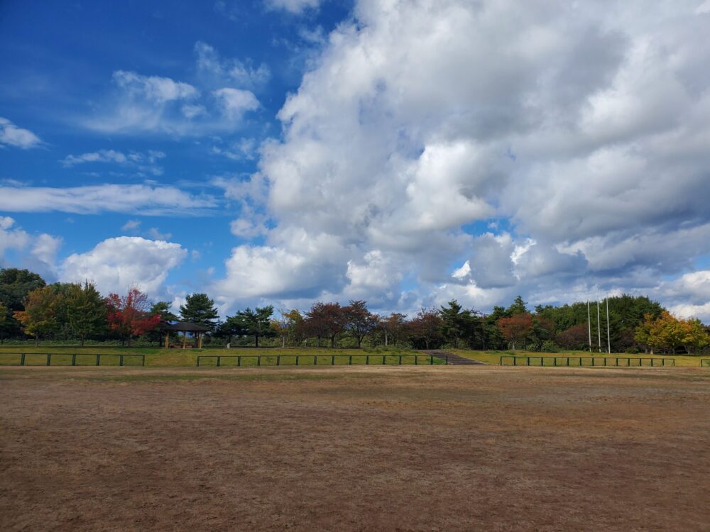 南陽市総合公園ー競技場
