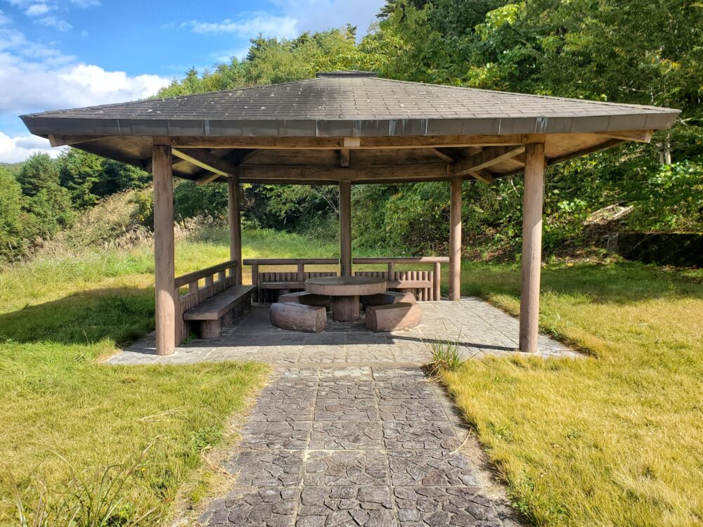 南陽市総合公園ー東屋