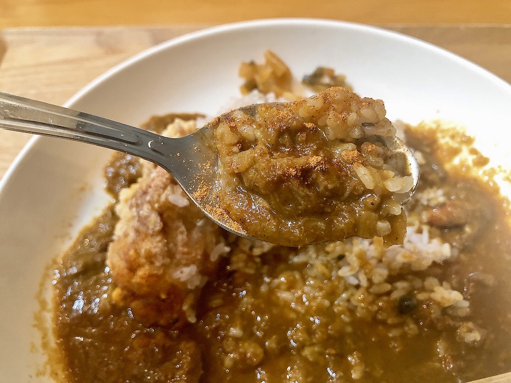 スパイスキッチン成ス-食レポ6