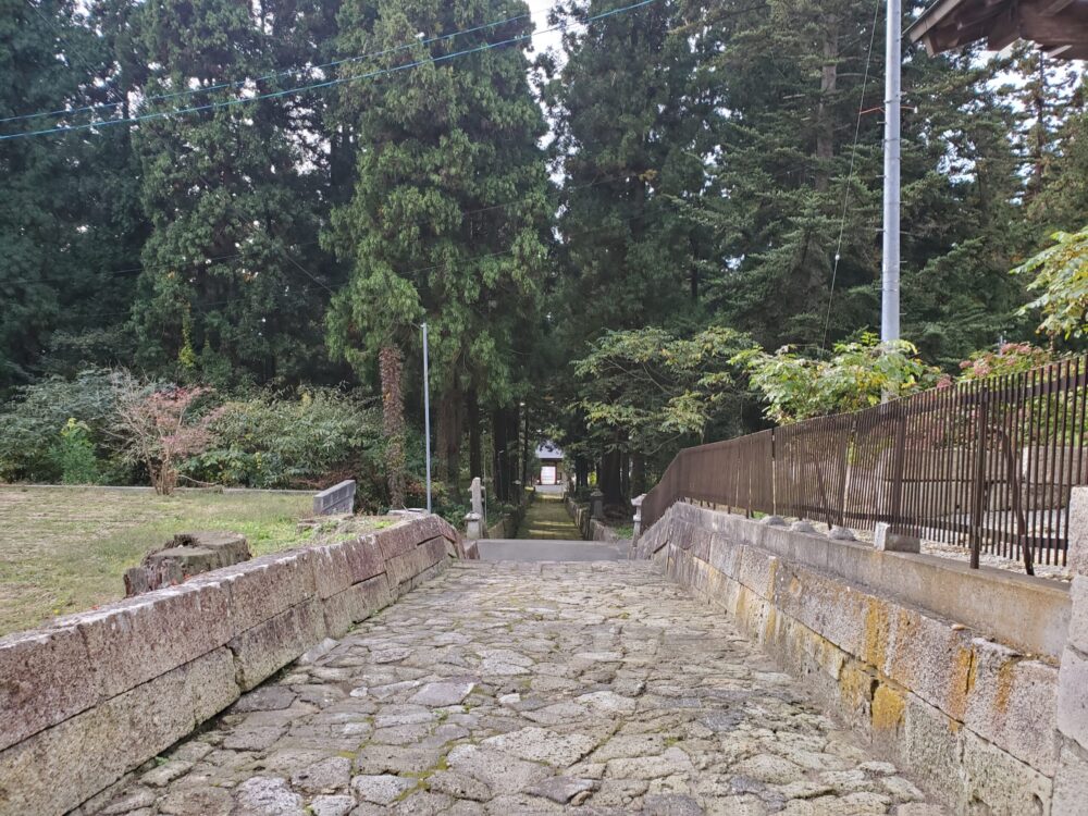 亀岡文殊 (入口)