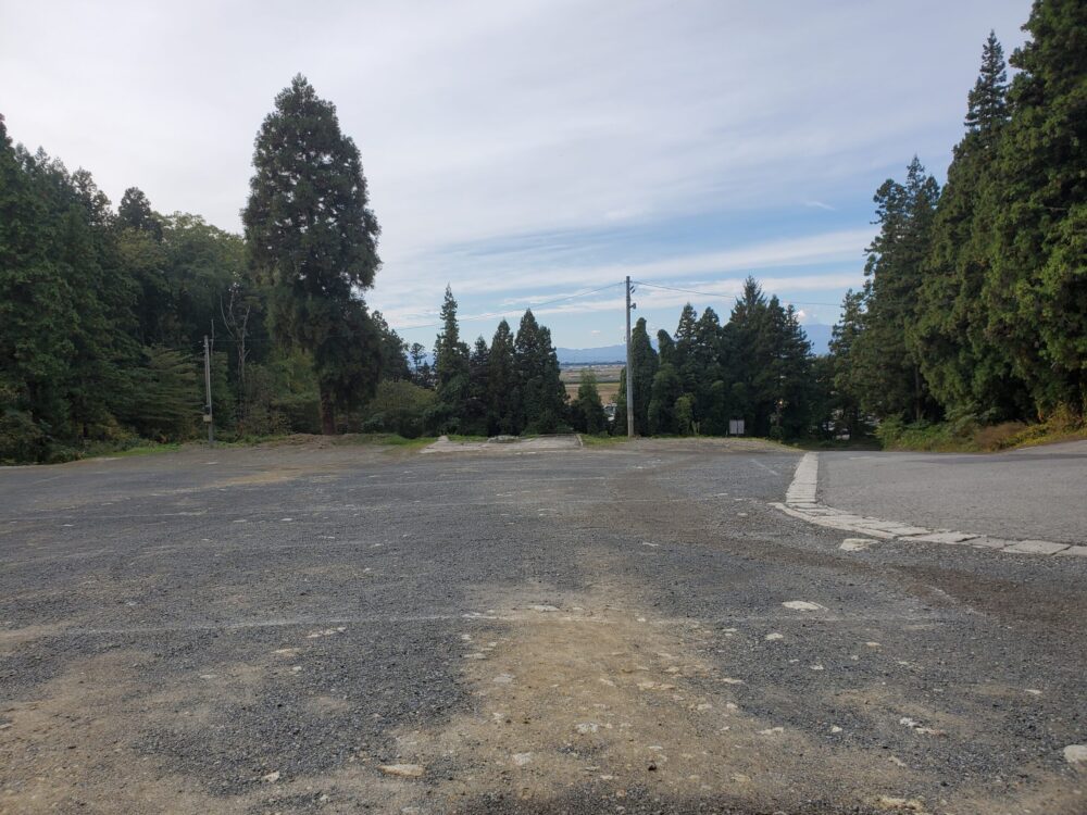 亀岡文殊 (駐車場)