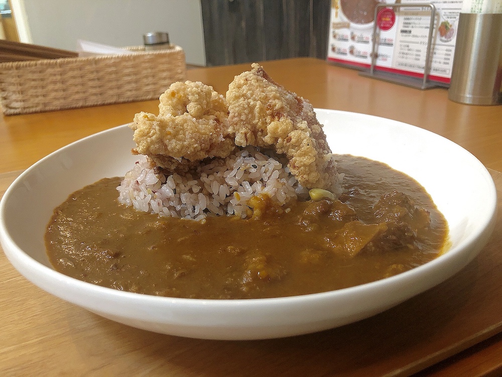 スパイスキッチン成ス-食レポ1