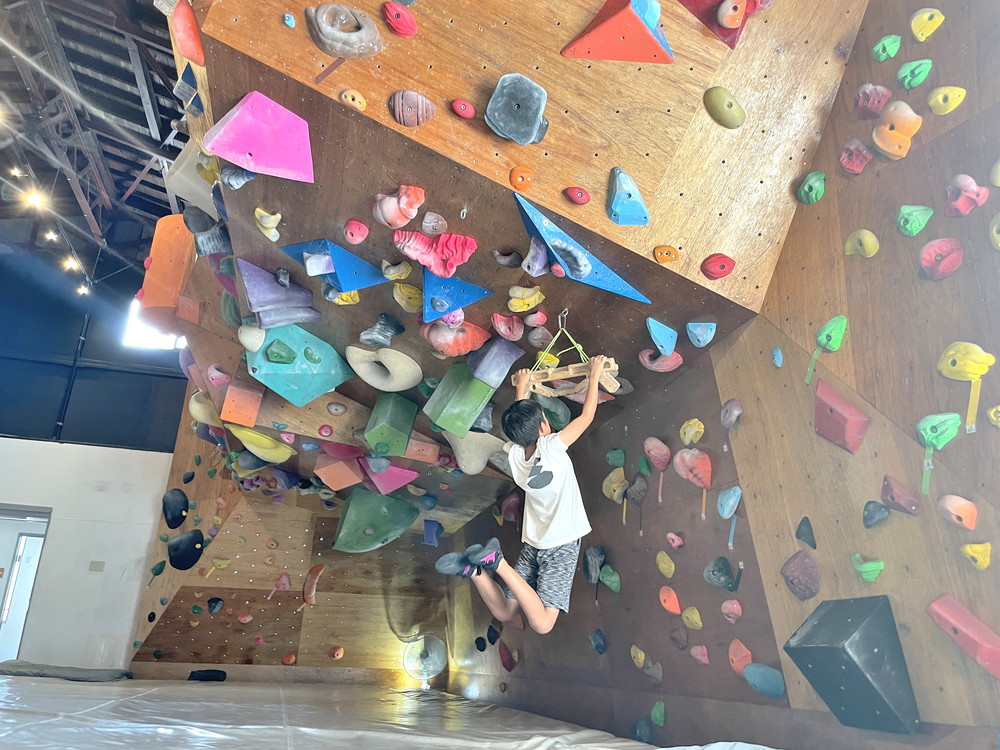 ボルダリングハウス358-キッズスクール⑪