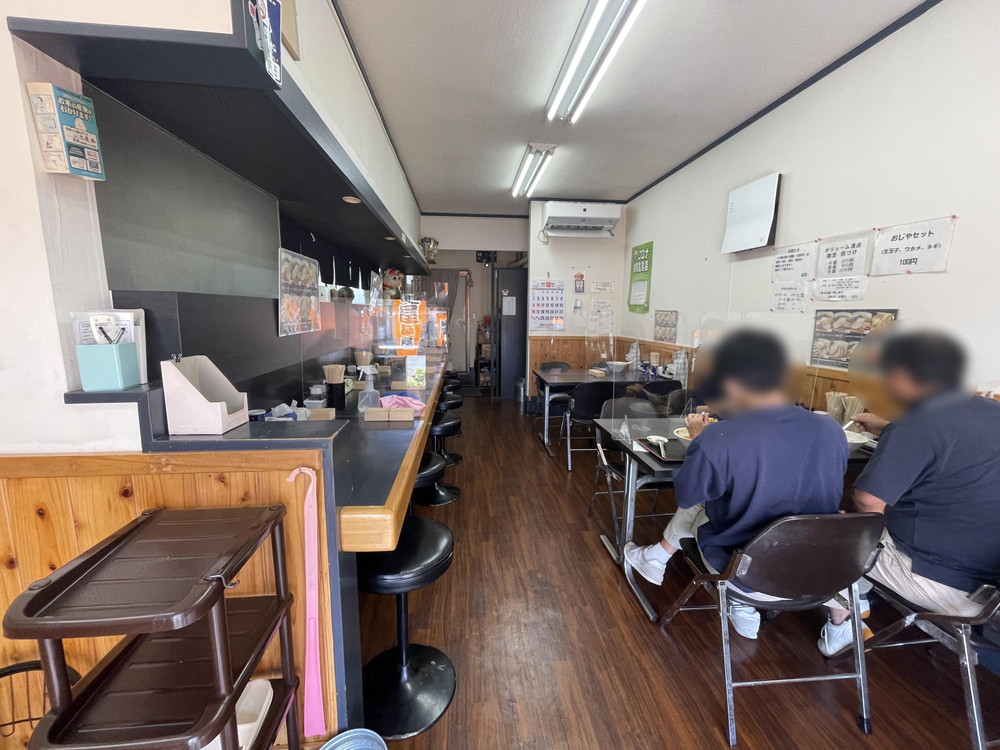 虎之助-店内1