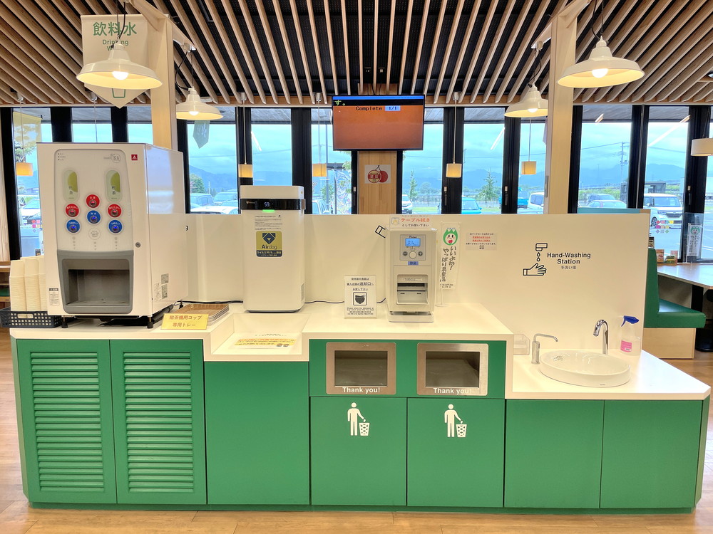 米沢ラーメン毘沙門-フードコート2