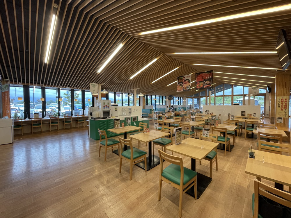 米沢ラーメン毘沙門-フードコート1