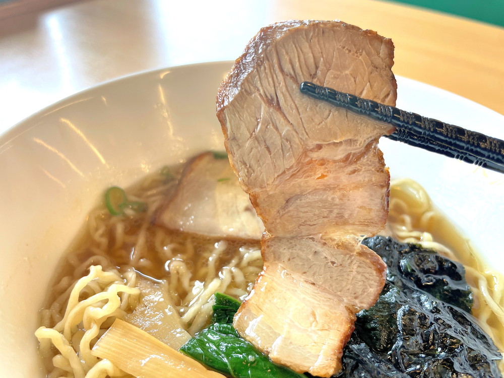 米沢ラーメン毘沙門-食レポ6