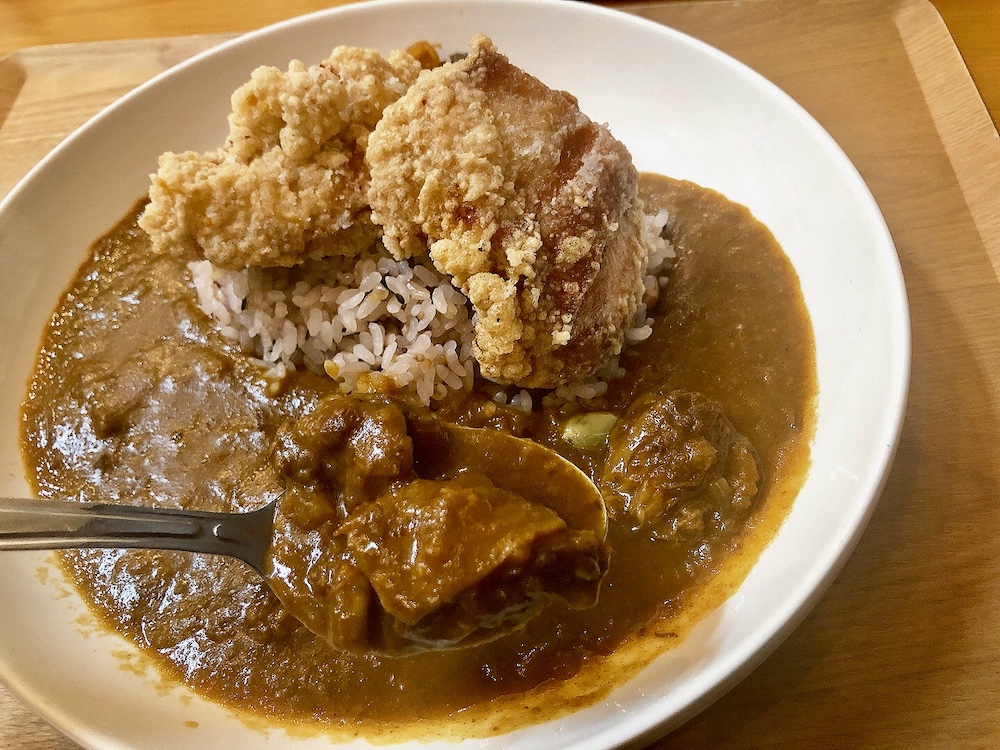 スパイスキッチン成ス-食レポ2