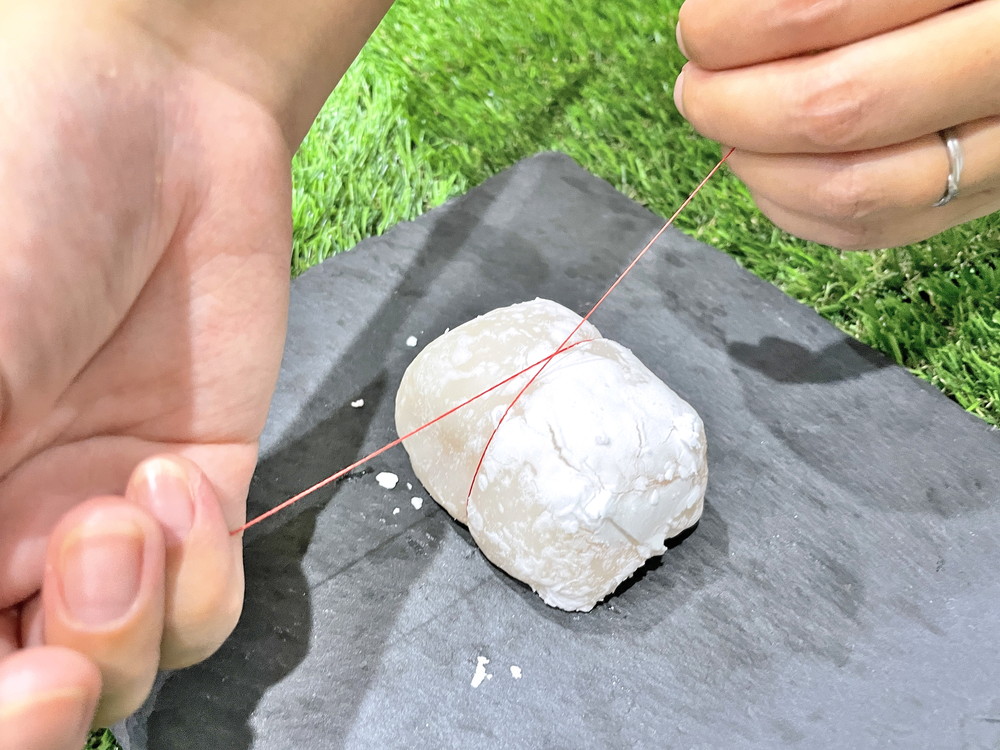 猫としずく‐大福②