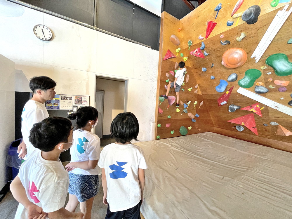ボルダリングハウス358-キッズスクール③