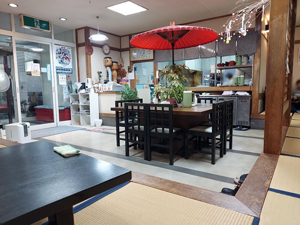 うどんや膳ー内観1