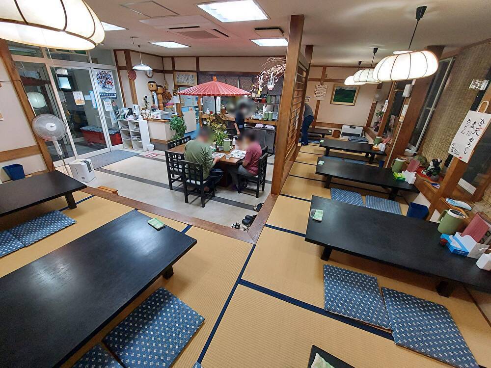 うどんや膳ー内観2