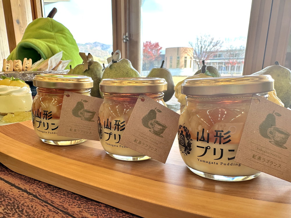 ラ・フランススイーツフェスタ-山形プリン②