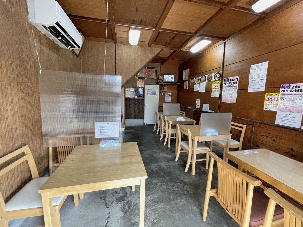 きたやそばや-店内1