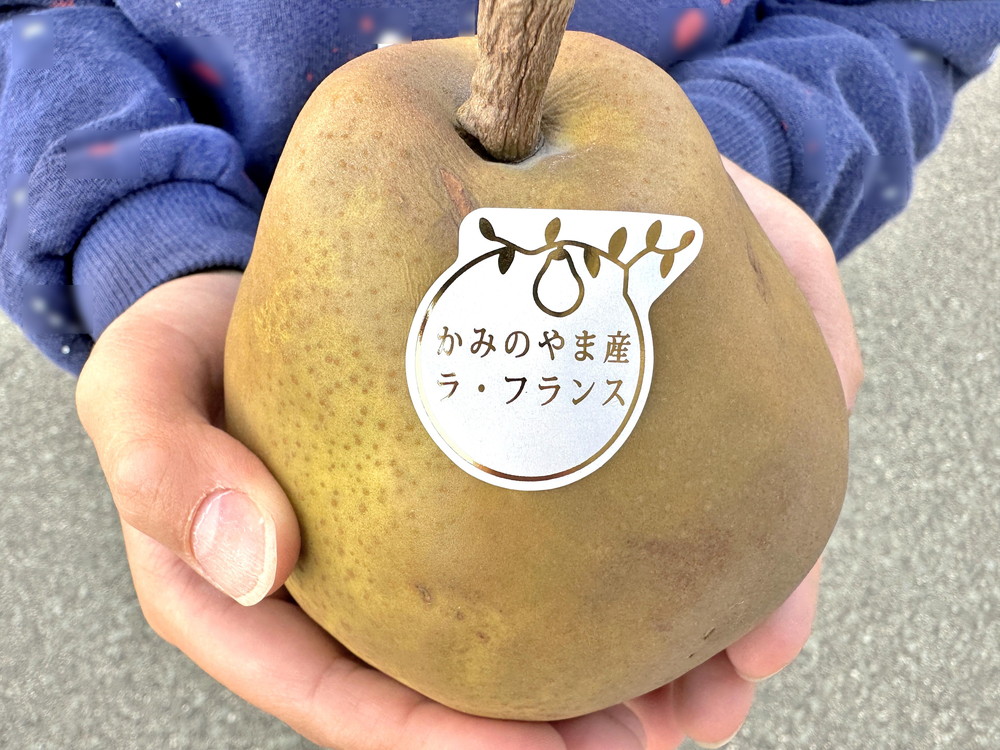 ラ・フランススイーツフェスタ-ラ・フランス