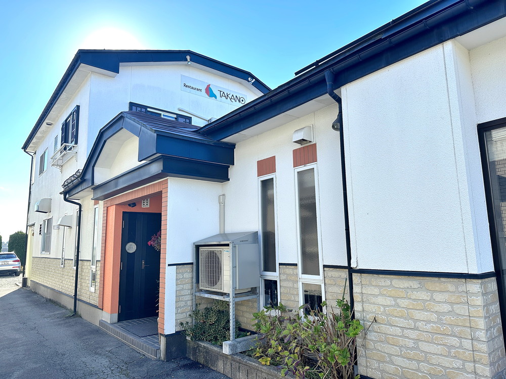 レストランタカノ-入り口