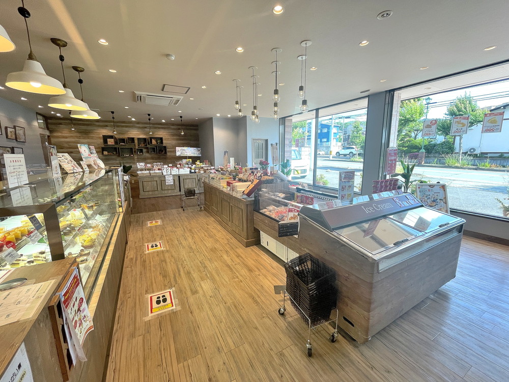不二家-店内
