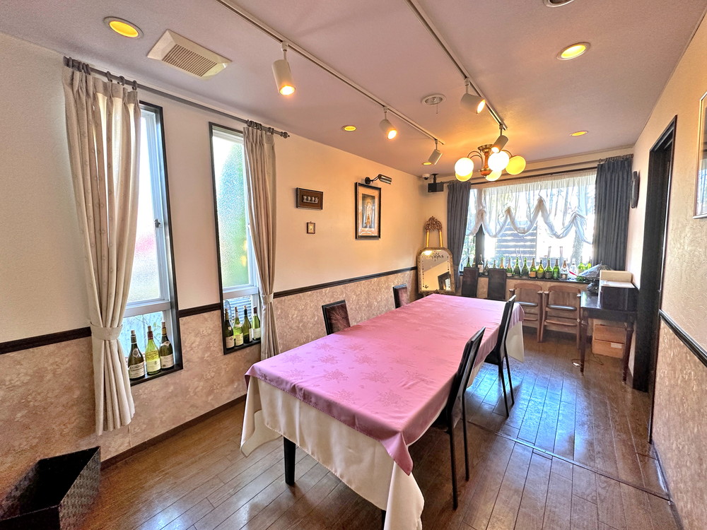 レストランタカノ-店内③