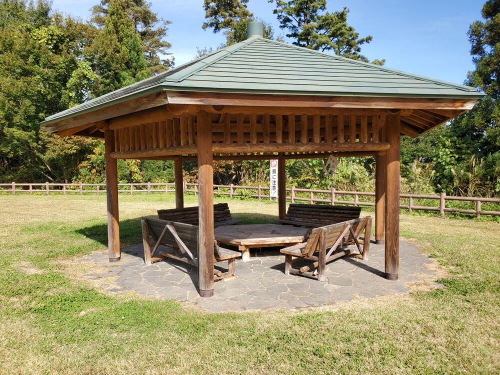 大森山森林公園 (東屋)