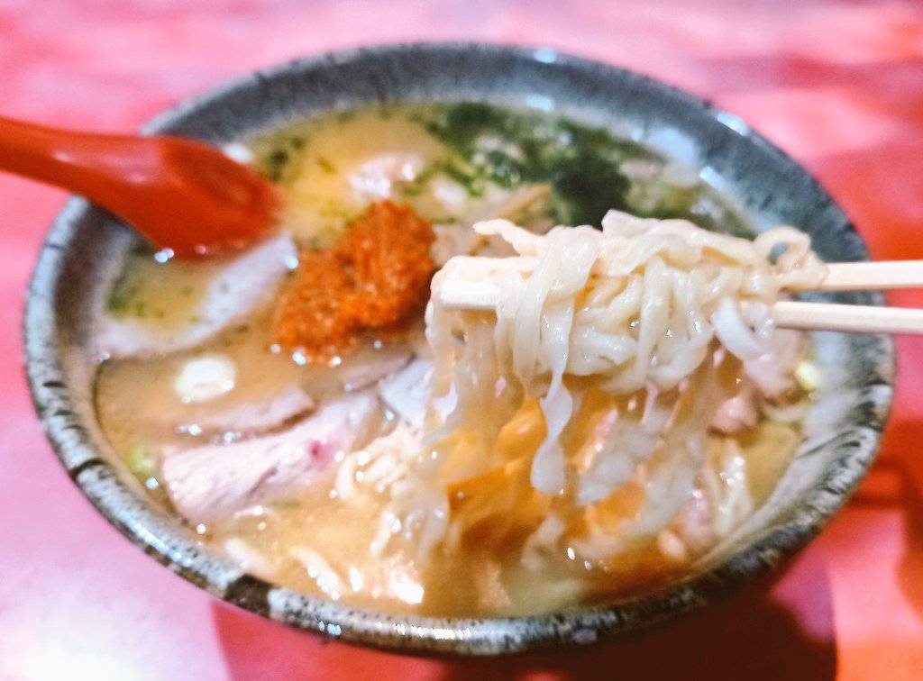 大盛味噌焼豚麺　（Hasiage　View）