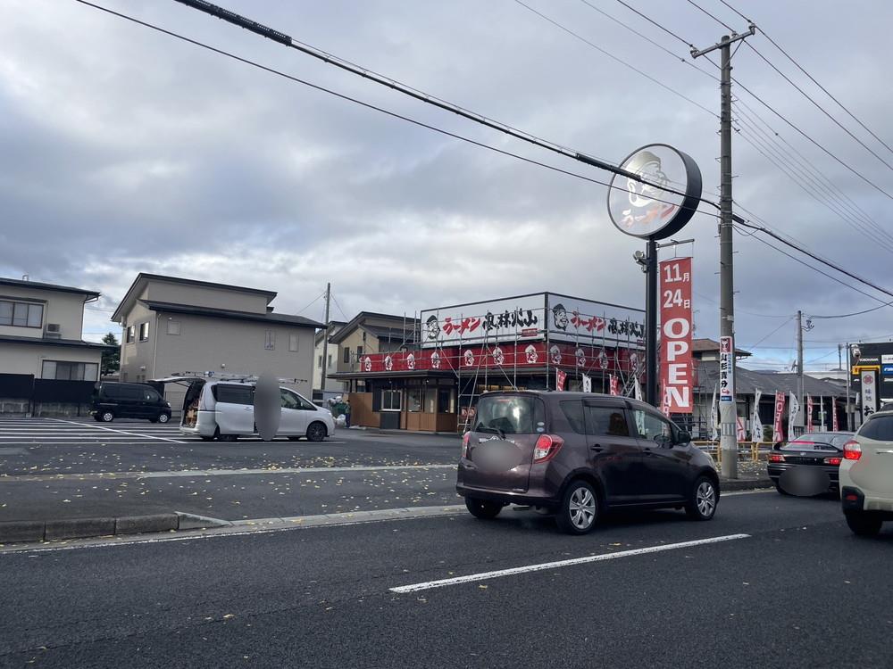 【ラーメン新店情報 11/24】風林火山の内陸１号店が着々と準備を進めているようです