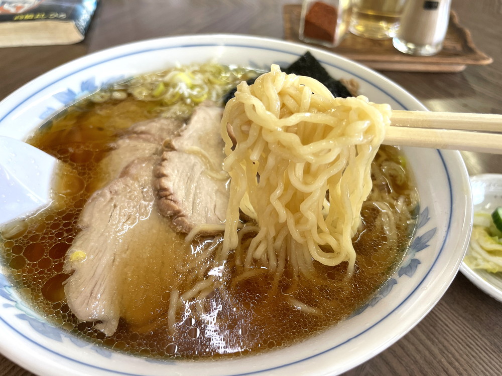 山椒そばやの食レポ4