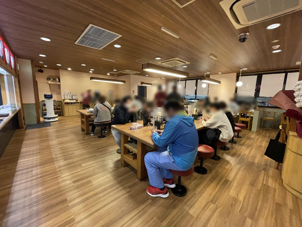 風林火山山形店-店内1