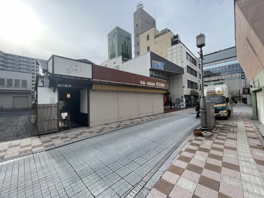 【閉店情報】七日町付近にあるカフェ「瑳蔵 SAKURA」が閉店するようです