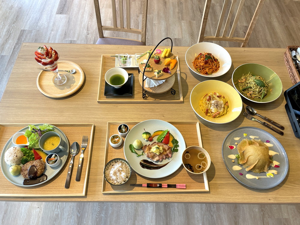 おふろカフェゆさ8-カフェレストラン3