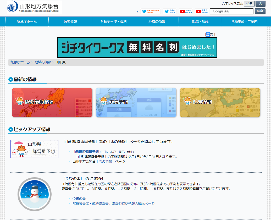 雪情報システム
