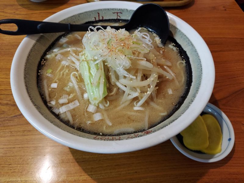 山下食堂ー食レポ1