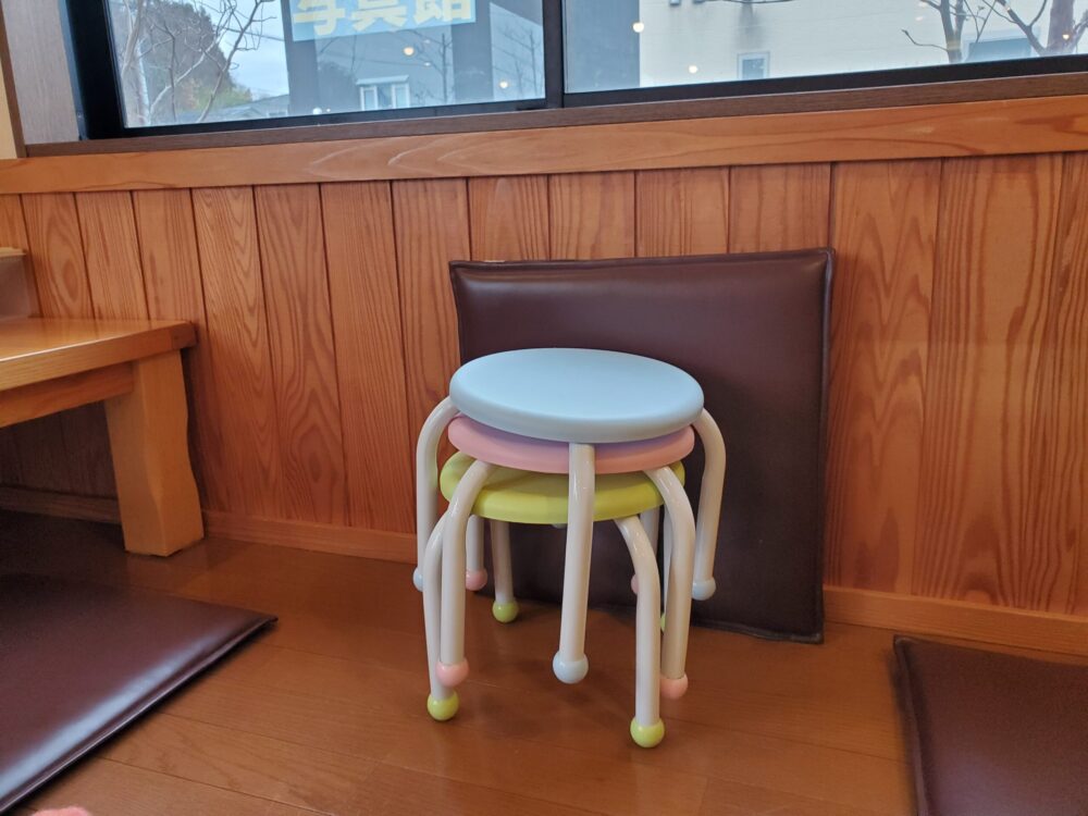 麵屋いばらきー店内