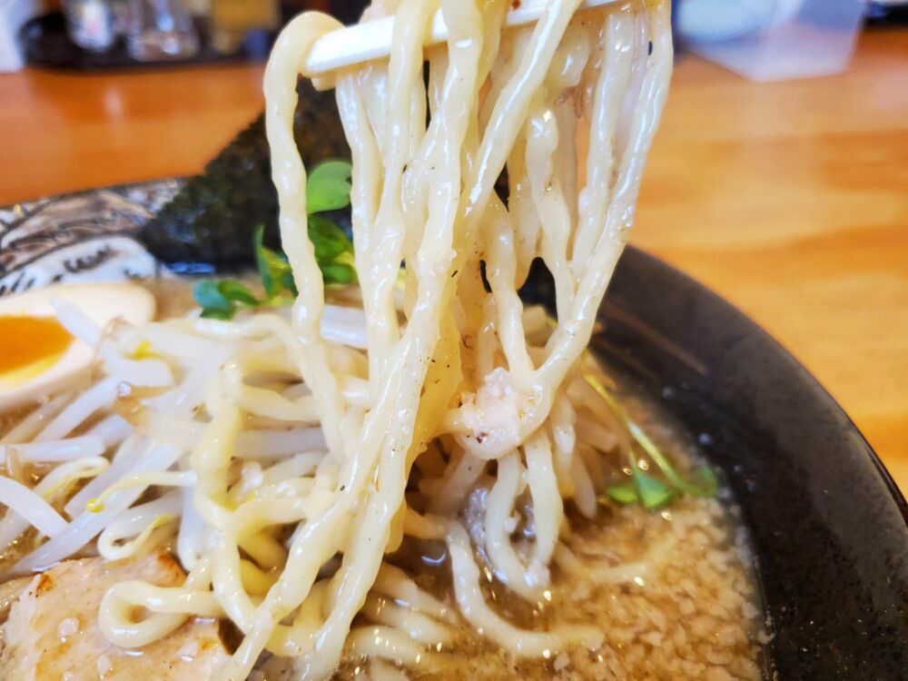 麵屋いばらきー食レポ