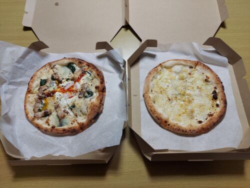 アオムシー食レポ2