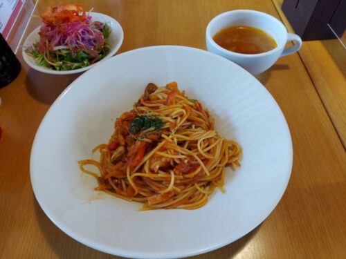 カフェアルドーレー食レポ2