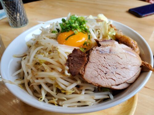 麺 the Beast (食レポ)