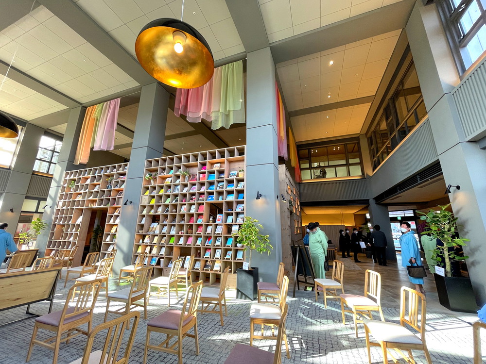 おふろカフェゆさ2-ロビー6