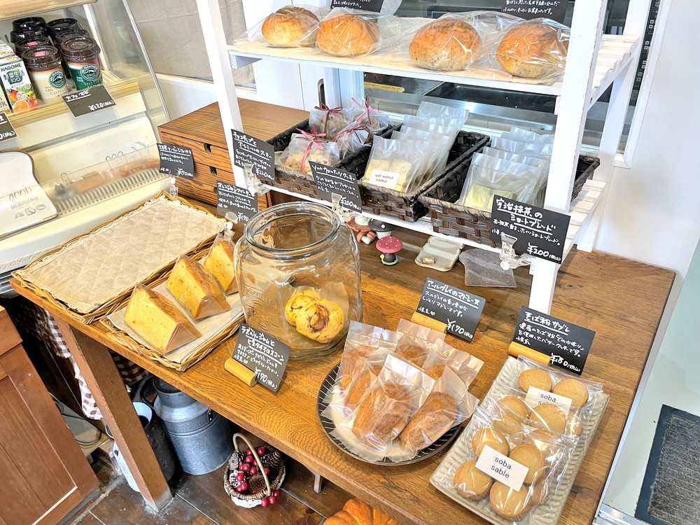 メイプルベーカリー-店内②