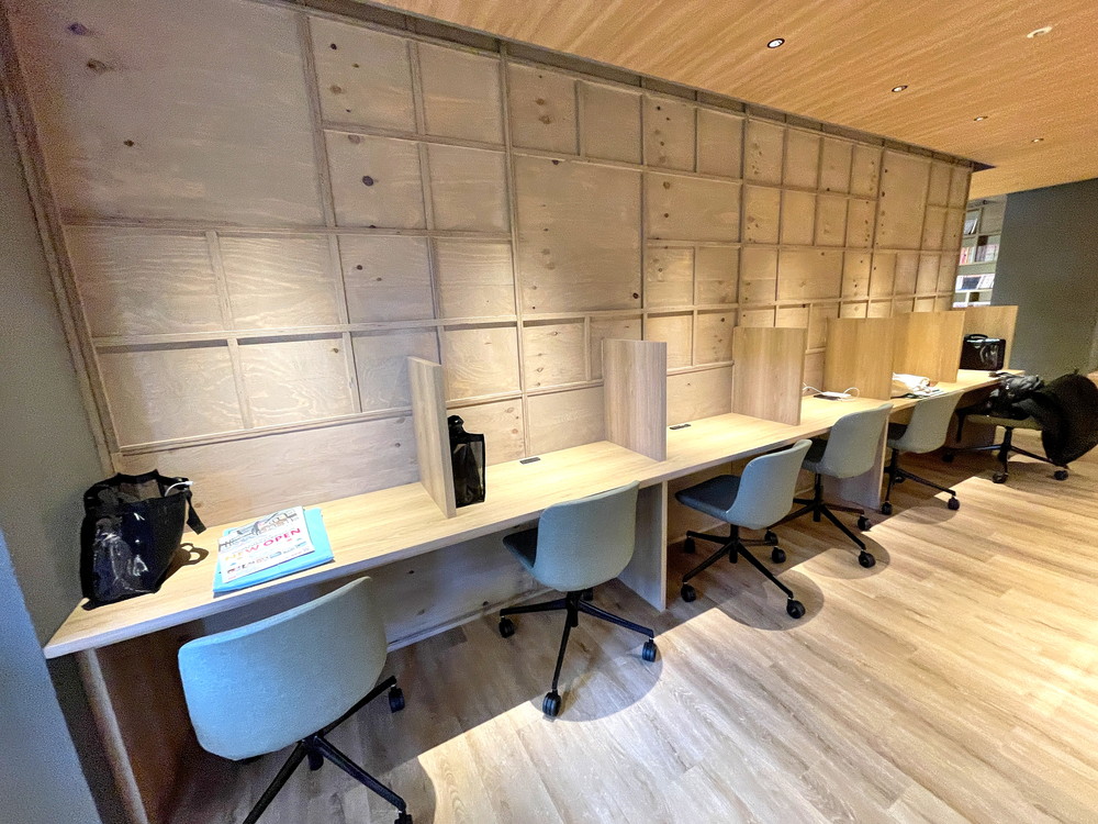 おふろカフェゆさ3-コワーキングライブラリー6