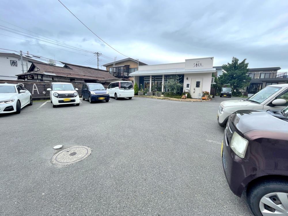 カフェSORA-駐車場