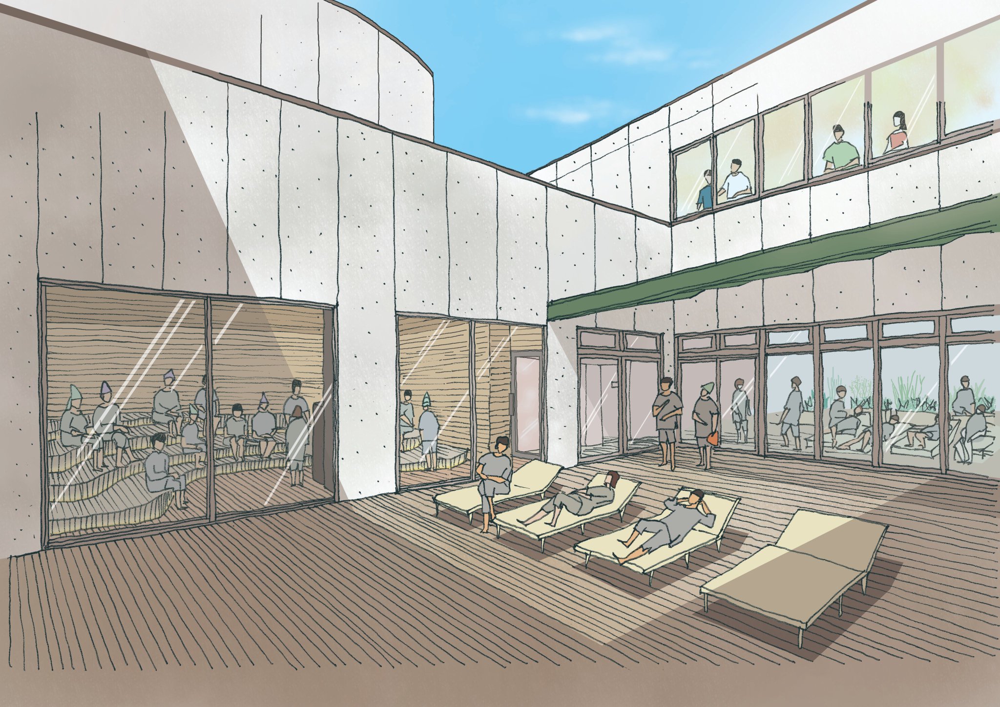 おふろcafé「yusa」-3